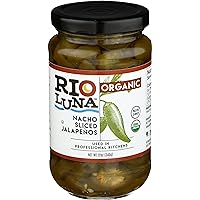 Organic Nacho Sliced Jalapenos, 12 OZ
