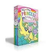 The Itty Bitty Princess Kitty Collection #2 (Boxed Set): The Cloud Race; The Un-Fairy; Welcome to Wagmire; The Copycat