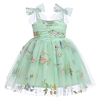 Rainbow Tutu Toddler Baby Girls Floral Sequin Backless Tulle Dress for Cake Smash 1st Birthday Party Photoshoot