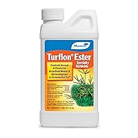 Monterey Turflon Ester Specialty Herbicide - Controls Annual & Perennial Broadleaf Weeds - 1 Pint - Apply Using a Sprayer Following Mix Instructions