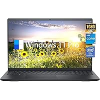 Dell Inspiron Business Laptop, 15.6 Inch FHD Touchscreen, 11th Gen Intel Core i5-1135G7, Windows 11 Pro, 16GB RAM, 1TB HDD, Numeric Keypad, Full-Size Keyboard, HDMI, Long Battery Life, Black