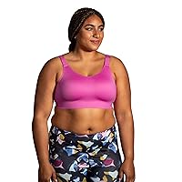 Brooks Women's Scoopback 2.0 Sports Bra for High Impact Running, Workouts & Sports with Maximum Support