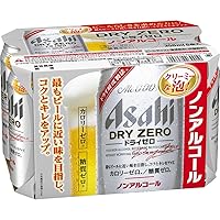 dry zero non-alcohol 350 ml × 6 cans