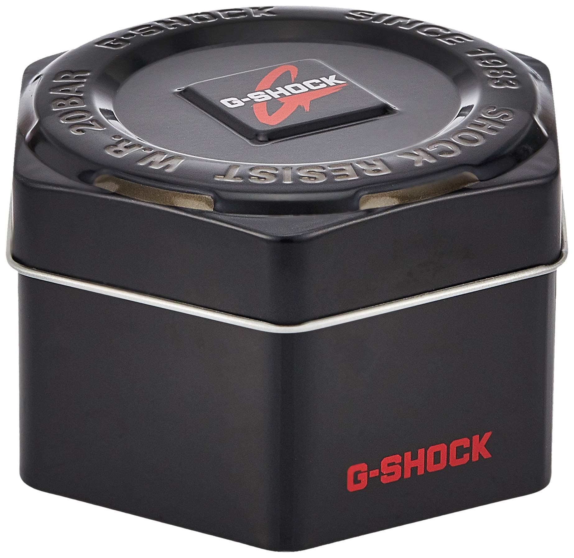 Casio G-Shock Mudmaster Twin Sensor Mens' Sports Watch (Black)