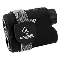 Gogogo Sport Vpro GS03 Laser Rangefinder & Universal Adjustable Magnetic Holder Mount Strap
