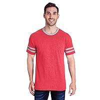 Triblend Varsity Ringer T-Shirt - 602MR