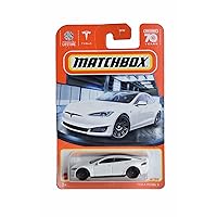 Matchbox Tesla Model S, White 86/100