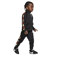 Nike Kids Boys Logo Taping Jacket and Pants Two-Piece Track Set (Little Kids)