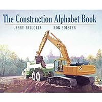 The Construction Alphabet Book (Jerry Pallotta's Alphabet Books) The Construction Alphabet Book (Jerry Pallotta's Alphabet Books) Paperback Kindle Board book Hardcover