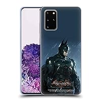 Head Case Designs Officially Licensed Batman Arkham Knight Batman Characters Soft Gel Case Compatible with Samsung Galaxy S20+ / S20+ 5G