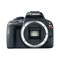 Canon EOS Rebel SL1 18.0 MP CMOS Digital Camera with 3-inch Touchscreen and Full HD Movie Mode (Body Only)