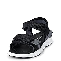 The Children's Place Boy's Baby Girls and Toddler Sporty Sandal with Adjustable Straps