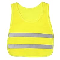 S850 Adjustable Reflective Baby Safety Vest (Yellow)