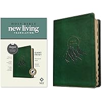 NLT Personal Size Giant Print Bible, Filament-Enabled Edition (LeatherLike, Evergreen Mountain , Indexed, Red Letter) NLT Personal Size Giant Print Bible, Filament-Enabled Edition (LeatherLike, Evergreen Mountain , Indexed, Red Letter) Imitation Leather