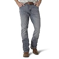 Men's Retro Slim Fit Boot Cut Jean