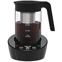 Cold Brew Electric Coffee Maker, From the Makers of Instant Pot, Customize Your Brew Strength, Easy-to-Use, Dishwasher Safe Glass Pitcher, Quickly Brew Up to 32 Ounces