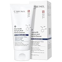 Salicylic Acid Face Wash Korean Facial Cleanser Sensitive Skin Foaming Body 5.07 fl.oz (150ml)