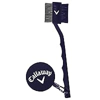 Callaway Club Cleaning Brush with Zinger, Black