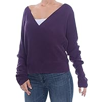 Womens Long Sleeve Off Shoulder Sweater