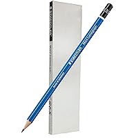 STAEDTLER Mars Lumograph 3H Graphite Art Drawing Pencil, 6 Pencils