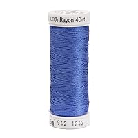 Sulky Of America 268d 40wt 2-Ply Rayon Thread, 250 yd, Nassau Blue