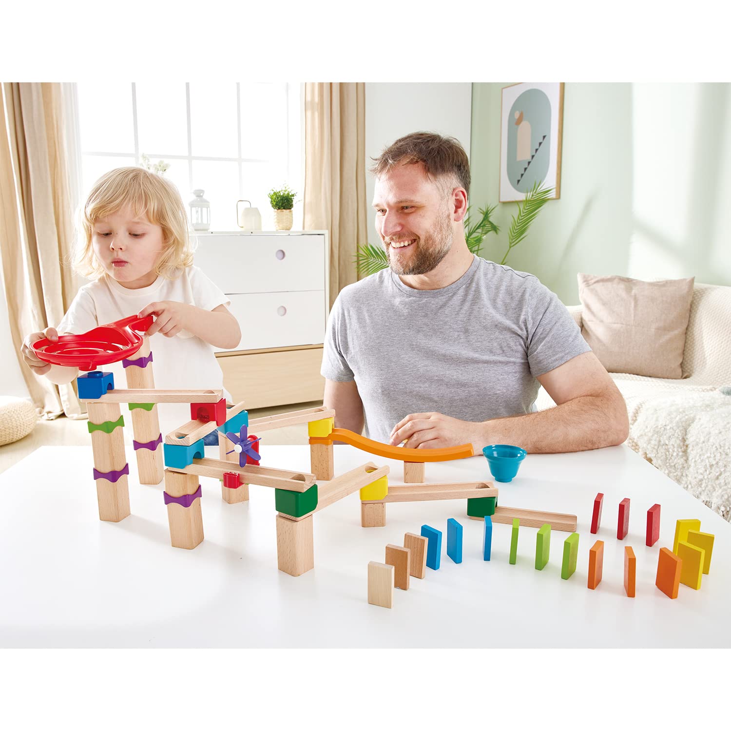 Hape Marble Run Race Track Games