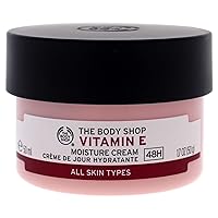 The Body Shop Vitamin-E Moisture Cream for Unisex, 1.7 Ounce