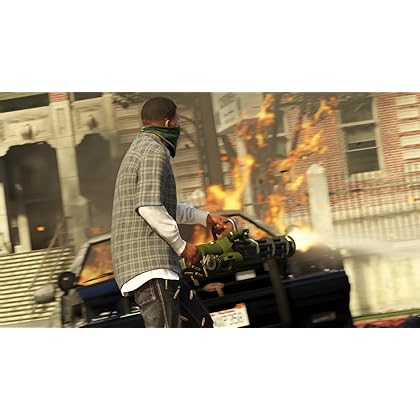 Grand Theft Auto V - PlayStation 3