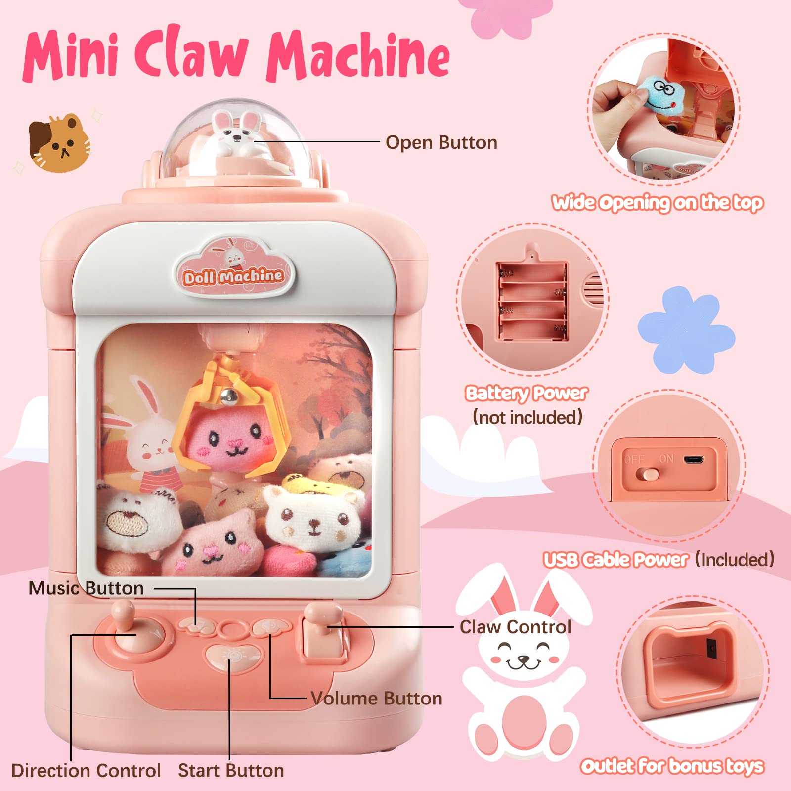 Soft toys Claw / free claw machine - Microsoft Apps