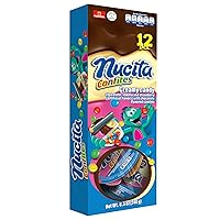 Nucita Trisabor Confites Box | Candy for Children | Chocolate, Vanilla & Strawberry Flavors | 12 Pieces per Box | 8.5 Ounce (Pack of 2)