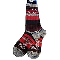 For Bare Feet Men's Fbf Originals Wildlife Novelty Sock