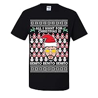 Music Hip Hop Rapper Ugly Christmas T-Shirts