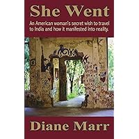 She Went: An American woman's secret wish to travel to India and how it manifested into reality. She Went: An American woman's secret wish to travel to India and how it manifested into reality. Paperback