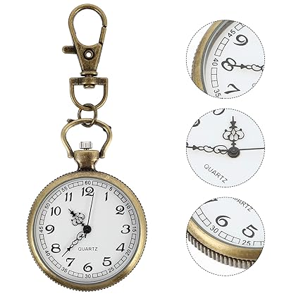 Scicalife Quartz Pocket Watch Portable Nurse Pocket Watch Decorative Hanging Watch