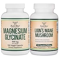 Magnesium Glycinate and Lion's Mane to Support Overall Health and cognition