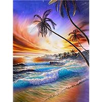Jigsaw Puzzle Puzzles Waves-1500piece Multicolored Challenging Puzzle