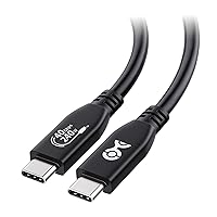Cable Matters [USB-IF Certified] 40Gbps USB 4 Cable 3.3 ft, 8K Video, 240W Charging, USB4 Cable/USB C Display Cable PD 3.1, Compatible with Thunderbolt 4, iPhone 15 Pro Max, MacBook, XPS, Surface Pro