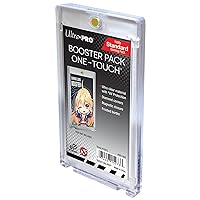 Ultra PRO - UV Magnetic ONE-Touch for Standard Size Card Booster Pack - Protect Your Collectible Cards, Sports Cards, and Gaming Cards, Perfect for Card Display and Protection