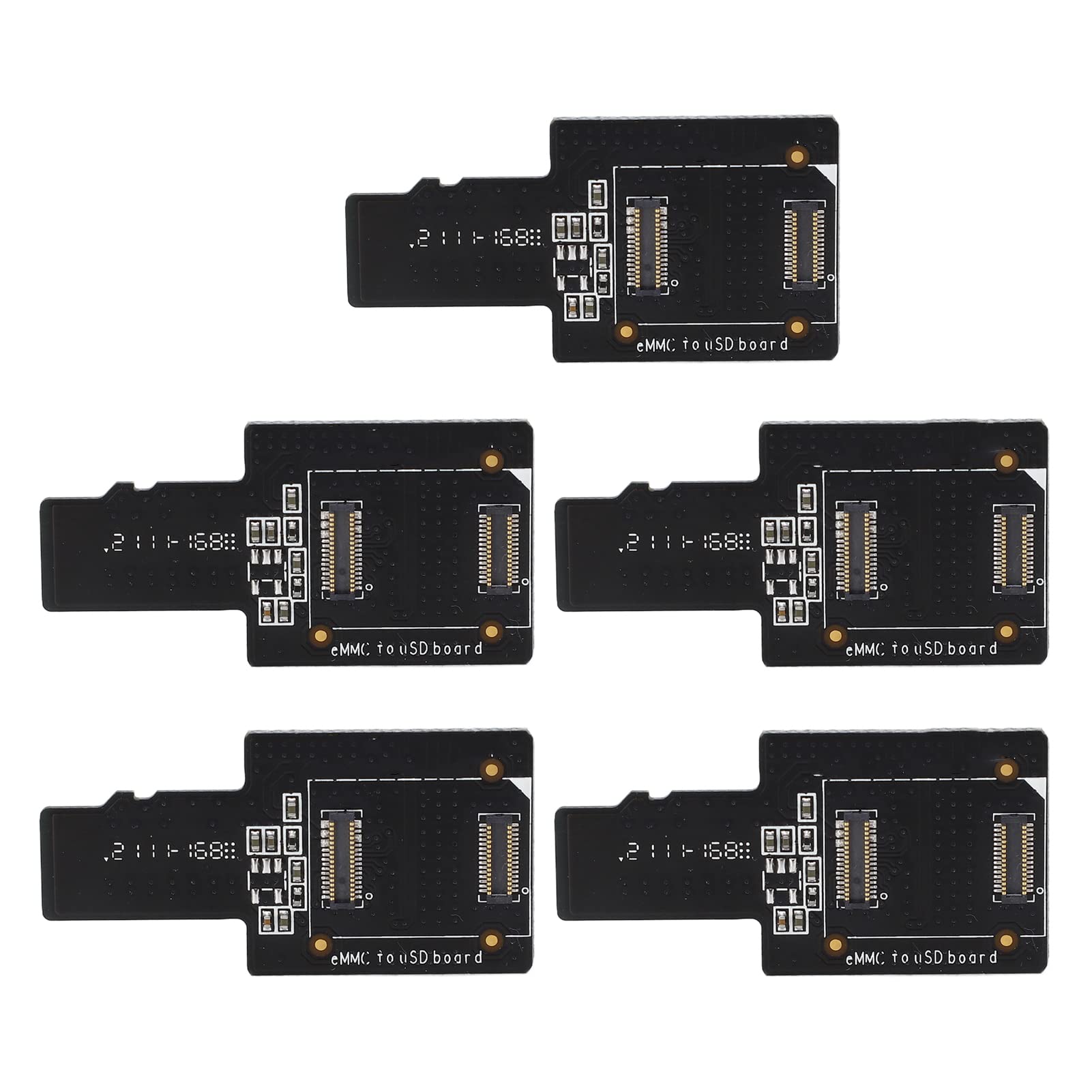 Mua Hilitand 5pcs Emmc To Usd Adapter Intermittent Generate Image Accurate Emmc To Storage Card 2304