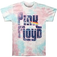 Pink Floyd Men's Scream Tie Dye Tee Tie Dye T-Shirt Multi