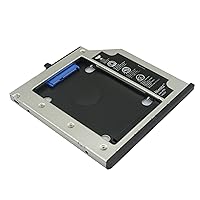 2nd HDD SSD Hard Drive Caddy for Lenovo Thinkpad T400 T400s T410 T410s T420s T430s T500 W500