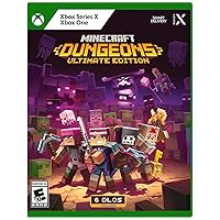 Minecraft Dungeons Ultimate Edition - For Xbox One, Xbox Series S, Xbox Series X - Rated E (For Everyone) - Action & Adventure Minecraft Dungeons Ultimate Edition - For Xbox One, Xbox Series S, Xbox Series X - Rated E (For Everyone) - Action & Adventure Xbox Series X & Xbox One
