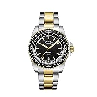 Rotary Dress Watch GB05371/04, Black Dial, Bracelet