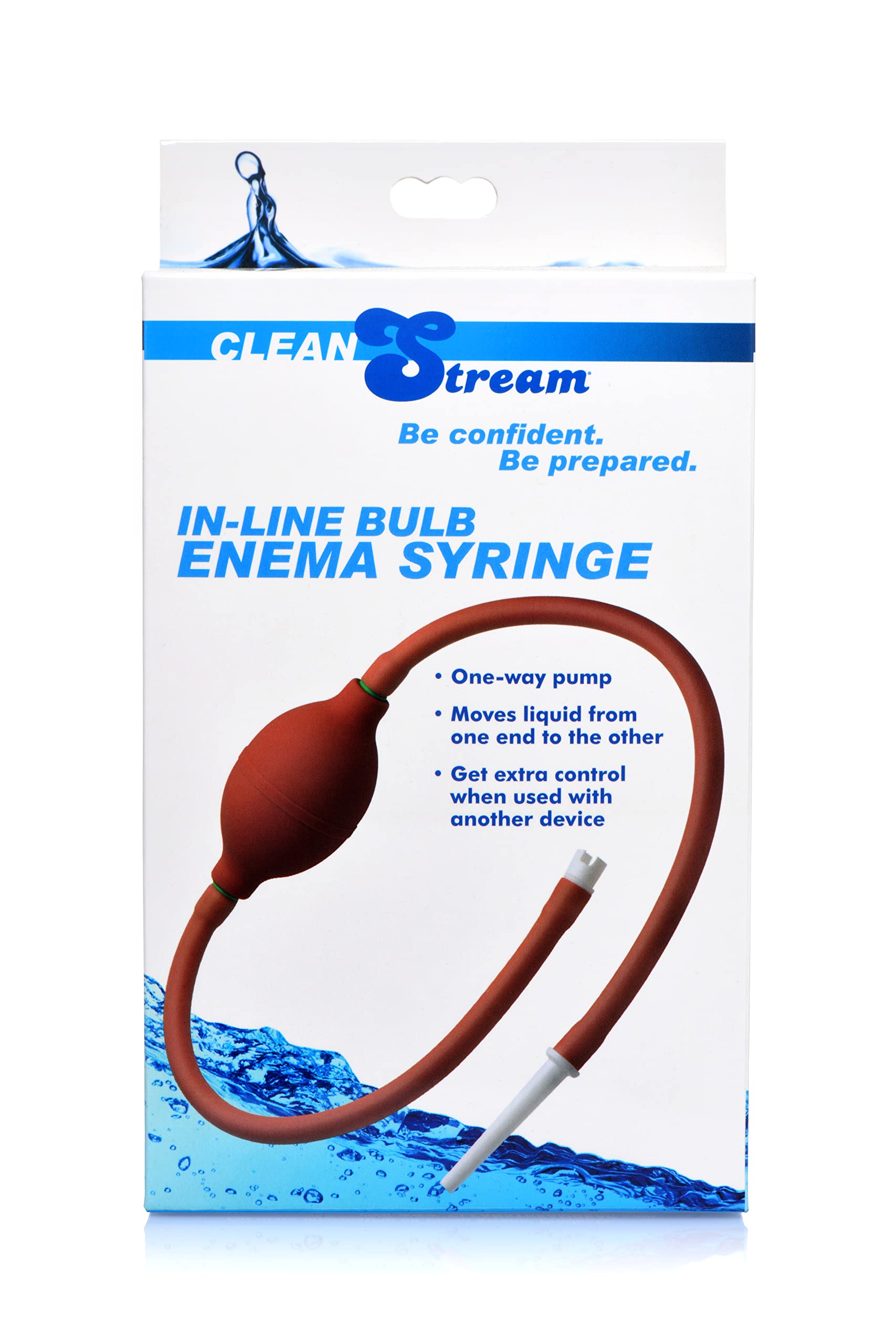 Cleanstream In-line Bulb Enema Syringe