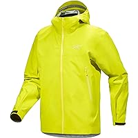 Arc'teryx Beta Jacket Men's | Redesign | Gore-Tex ePE Shell, Maximum Versatility - Hiking Jacket, Waterproof Rain Jacket