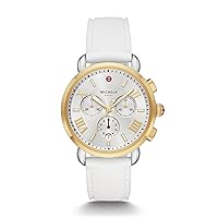 Michele Sport Sail Chronograph Silicone Watch