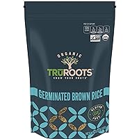 TruRoots Organic Germinated Brown Rice, 14 Ounces, Certified USDA Organic, Non-GMO Project Verified