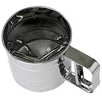 Classic Flour Sifter, 3 Cup, Stainless Steel