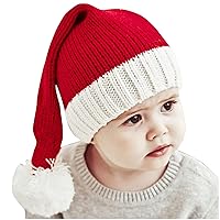 Brick Layer Hat Baby Hat Knitted Hat Parent-Child Lattice Wool Winter Mother Christmas Warm Baseball Caps