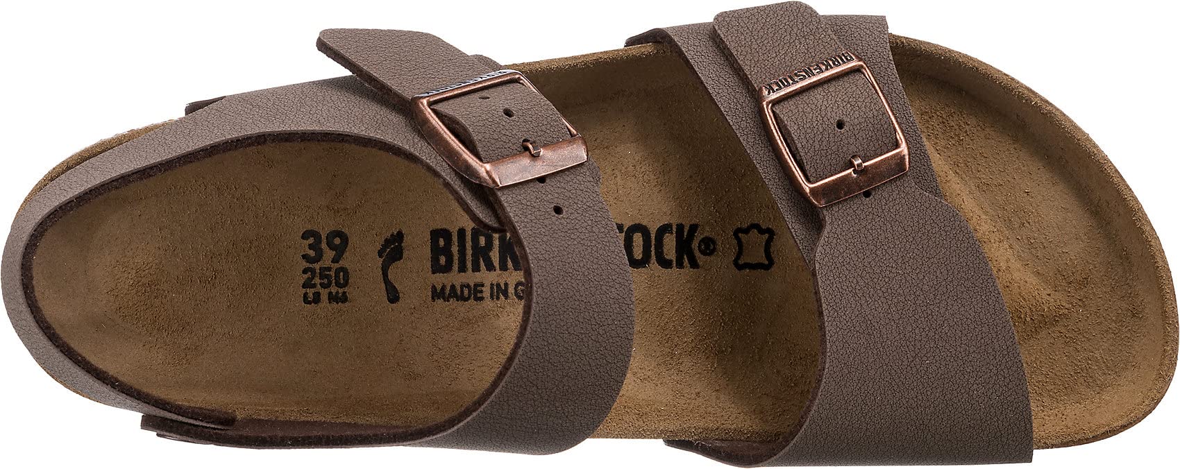 Birkenstock Unisex-Child New York Birko-Flor Style-no. 87033ren Suede Sandals